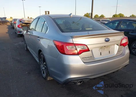 2019 Subaru Legacy 2.5I Sport from USA, damaged, VIN 4S3BNAR60K3036831
